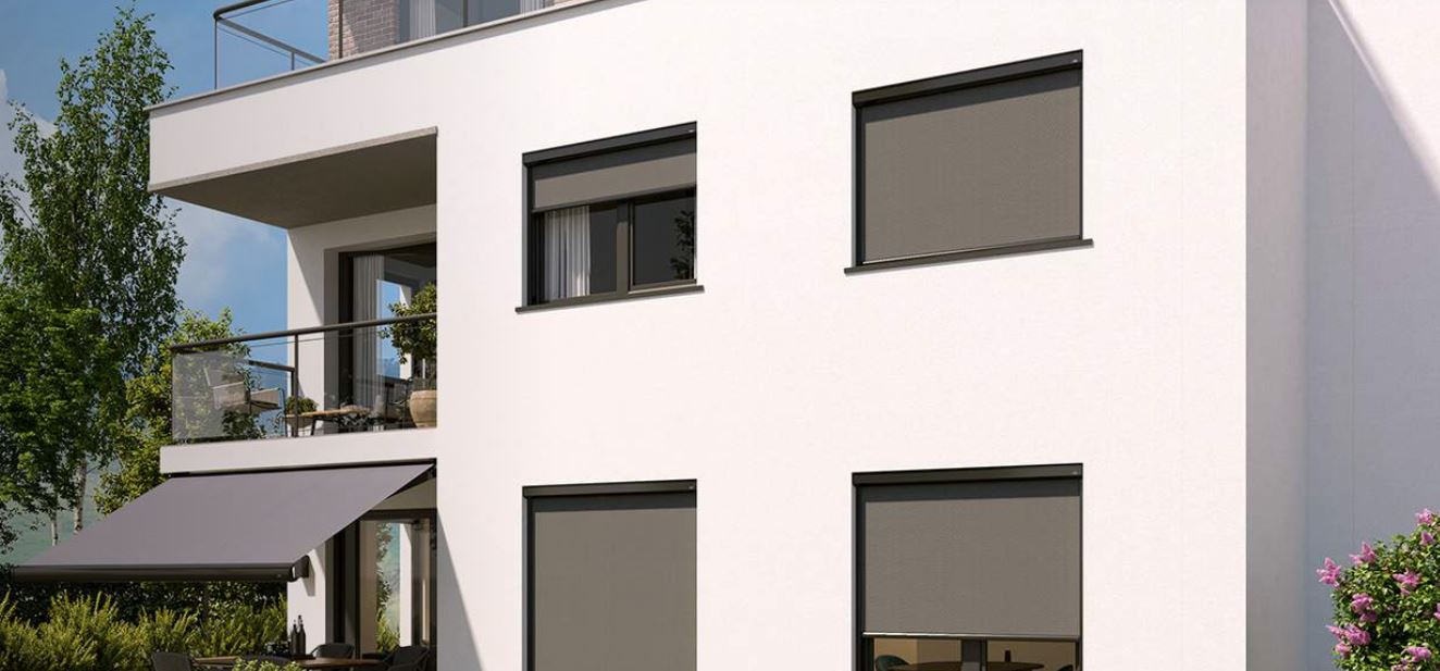 Luxaflex Vertikalmarkis Moogio Sverige